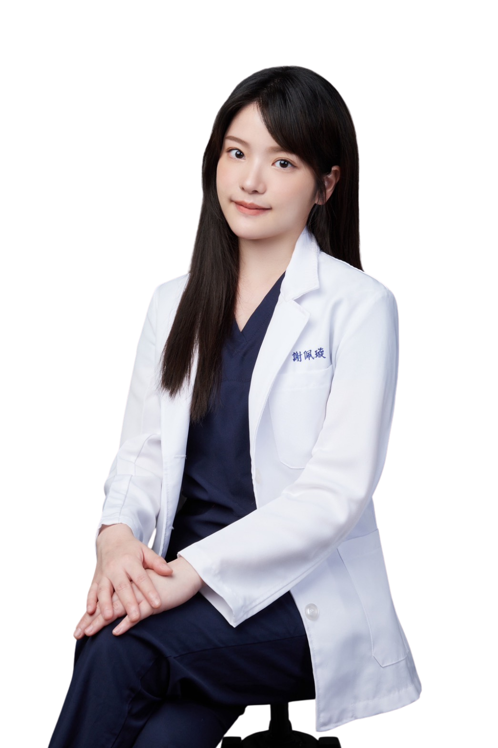 謝佩璇去背